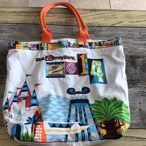 Disney Bag Disney World Tote Bag Disney Parks Bag